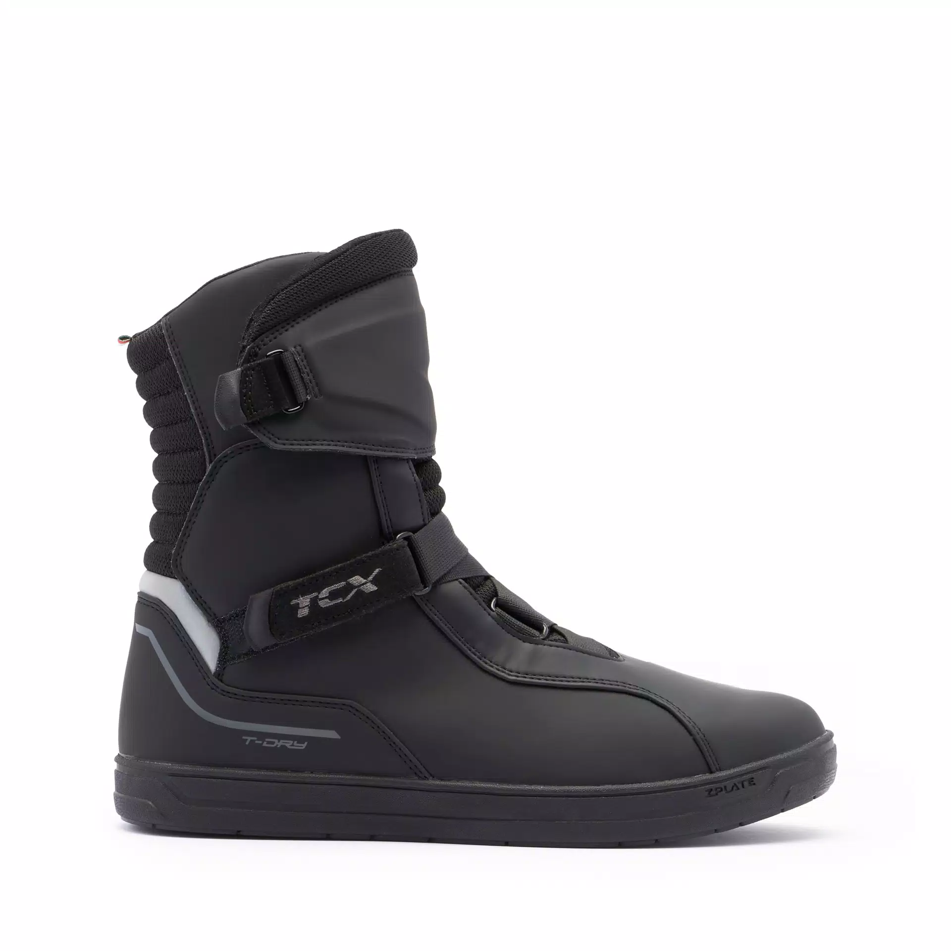 TOURSTEP WP TOURING-MOTOSTIEFELETTEN WASSERDICHT HERREN - SCHWARZ
