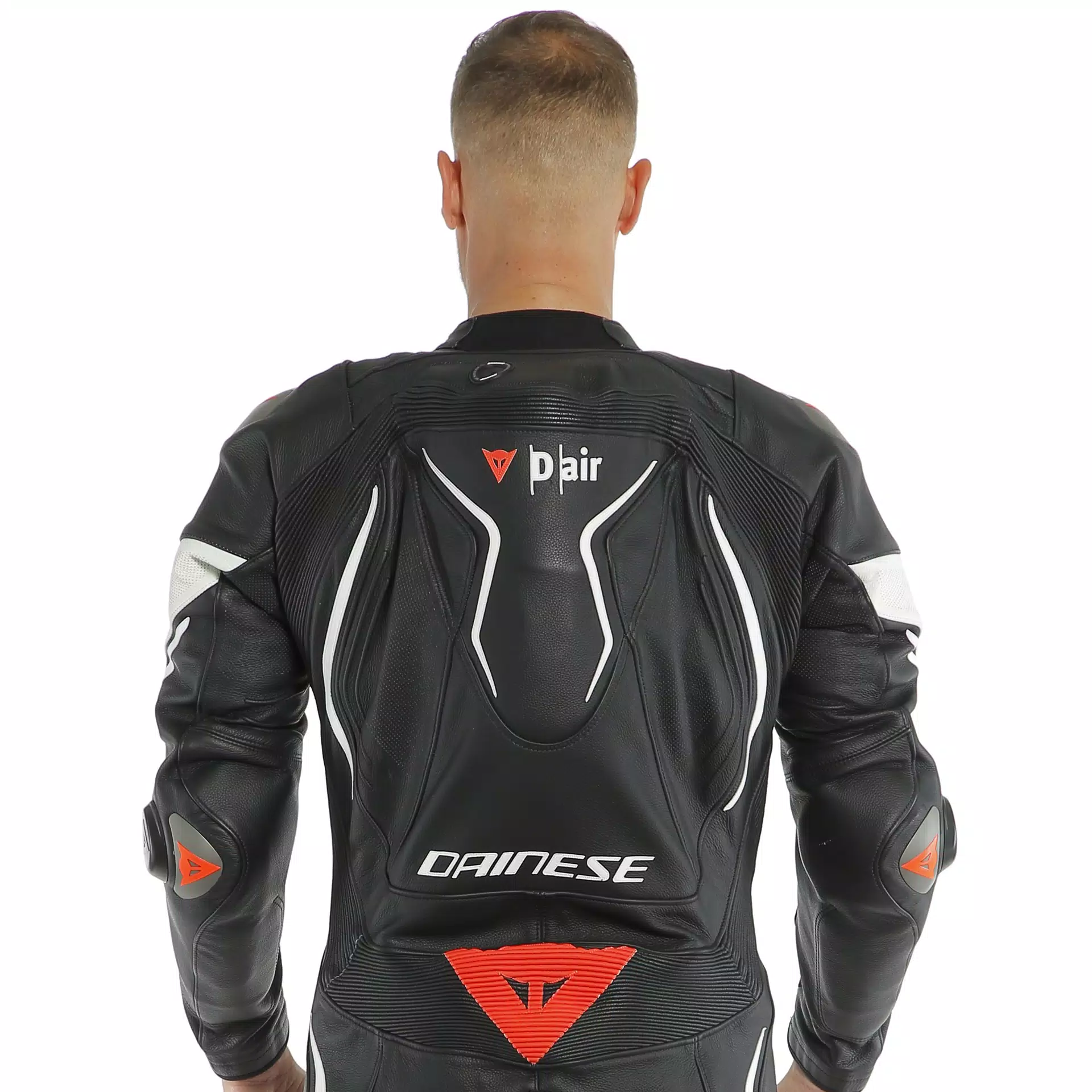 MISANO 2 D-AIR PERF. 1PC SUIT | BLACK/BLACK/WHITE | Dainese