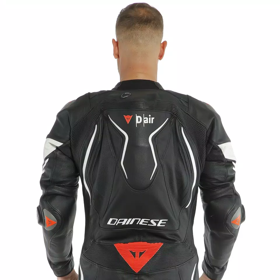 MISANO 2 D-AIR PERF. 1PC SUIT | BLACK/BLACK/WHITE | Dainese