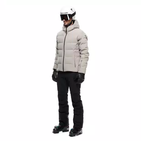 MEN'S WATERPROOF SKI DOWN JACKET - ELEPHANT SKIN - 3