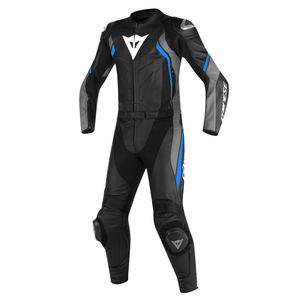 avro-d2-2-pcs-suit-black-matt-grey-performance-blue image number 0