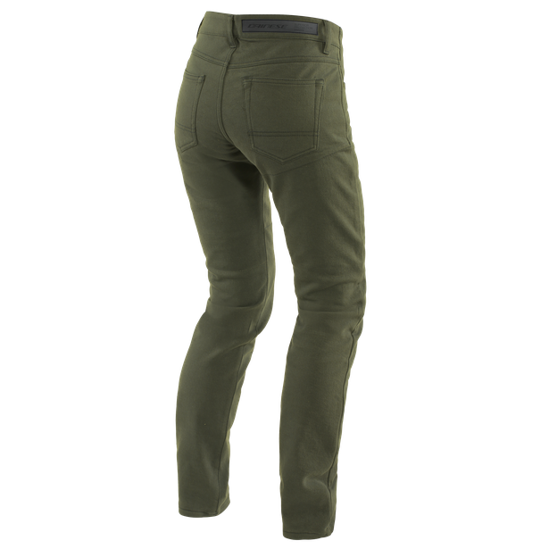 classic-slim-lady-tex-pants-olive image number 1