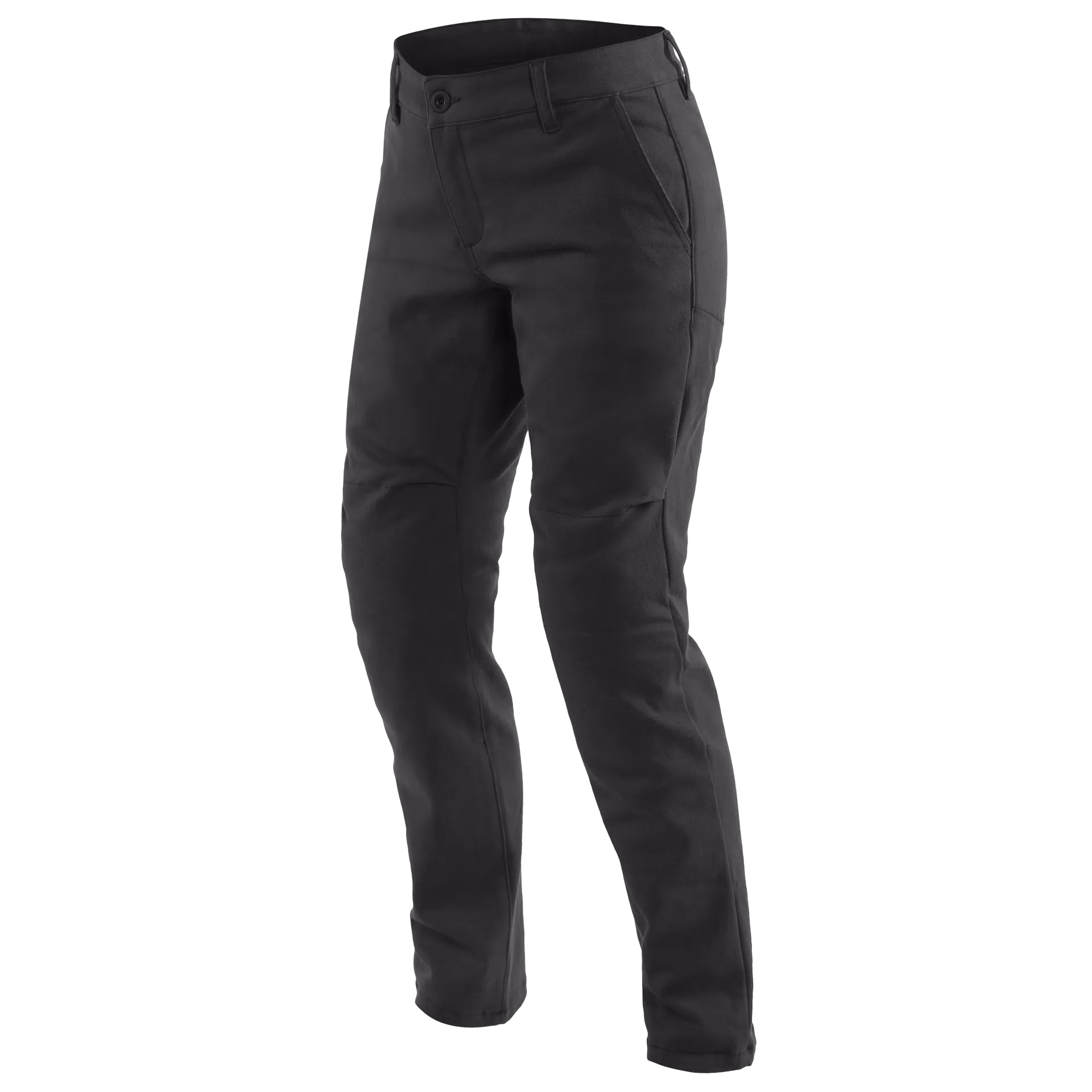 CHINOS - DAMES MOTORFIETS BROEK IN STOF