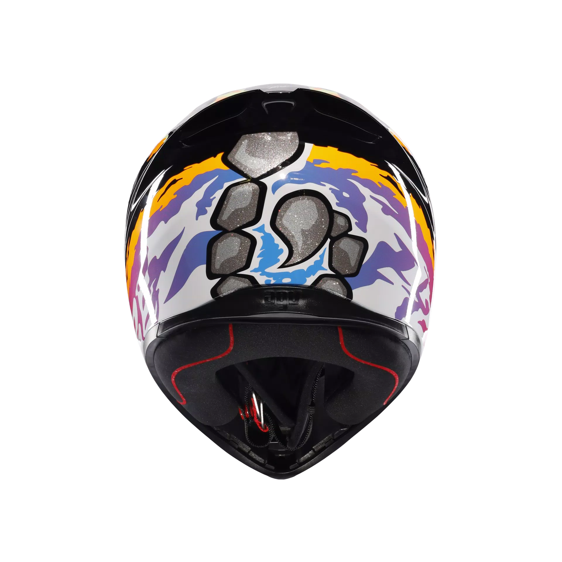 K1 S BEZZECCHI 2023 - MOTORBIKE FULL FACE HELMET E2206