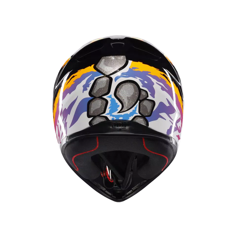 K1 S BEZZECCHI 2023 - MOTORBIKE FULL FACE HELMET E2206 -  - 5