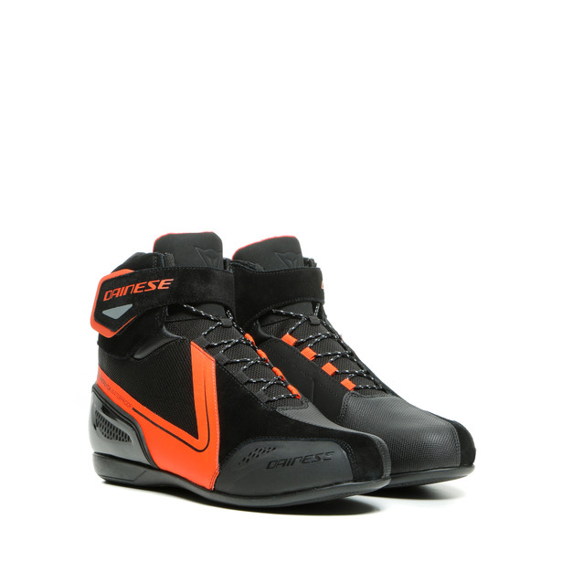 energyca-d-wp-shoes-black-fluo-red image number 0