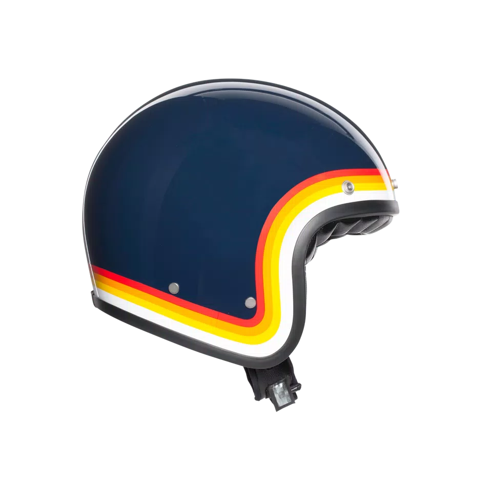 X70 MULTI DOT - RIVIERA BLUE/RAINBOW -  - 3