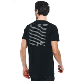 HATCH T-SHIRT BLACK/WHITE- Camiseta y sudadera con capucha