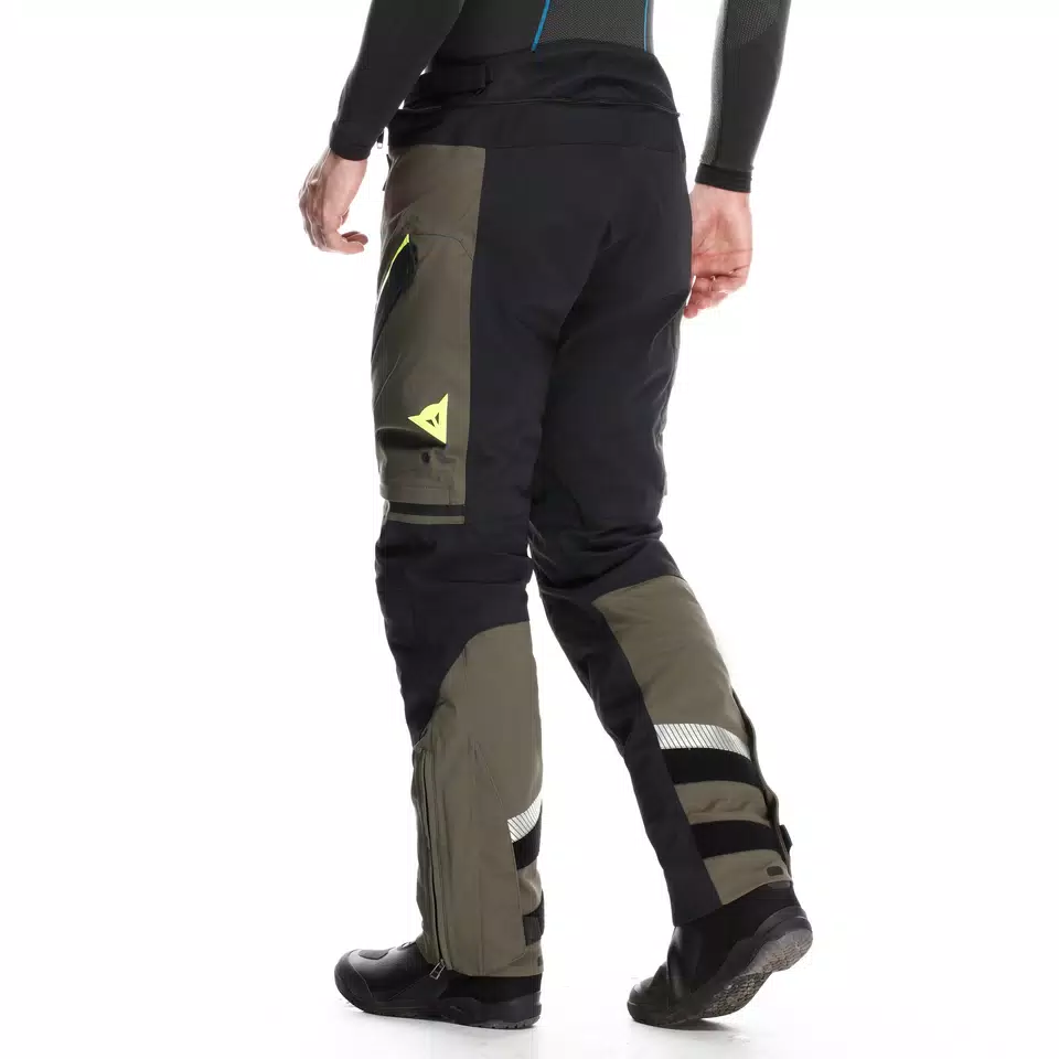 MANGEN ABSØLUTESHELL™ PRO - MEN TOURING MOTORCYCLE PANTS - TARMAC/BLACK - 6
