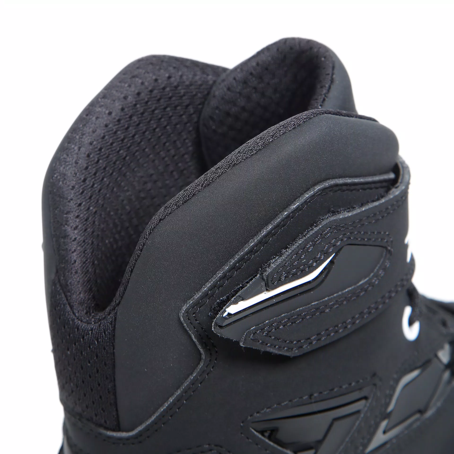ZETA WP MEN'S WATERPROOF MOTORCYCLE SHOES - BLACK