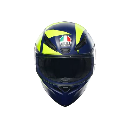 K1 S SOLELUNA 2018 - MOTORBIKE FULL FACE HELMET DOT (E2206) -  - 2