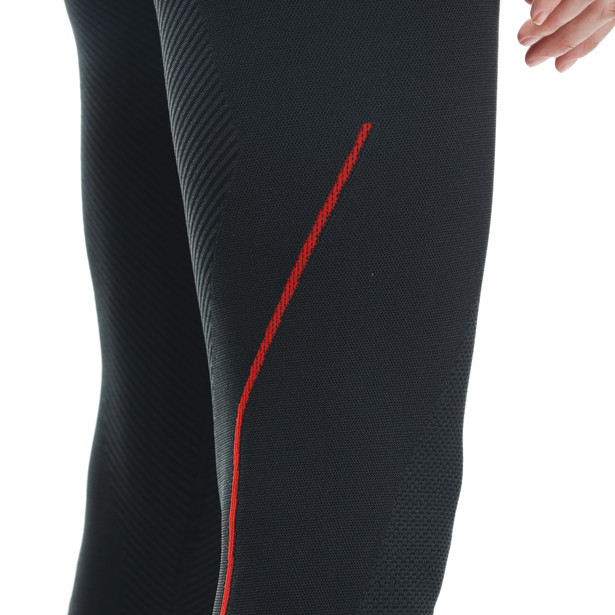 sottopantaloni-termici-moto-donna-black-red image number 5