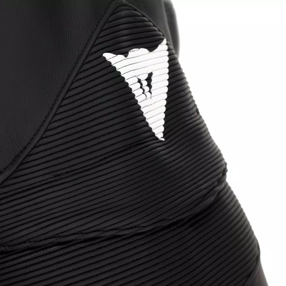 FULMINEA - TUTA MOTO IN PELLE DIVISIBILE DONNA - BLACK/ANTHRACITE/WHITE - 15