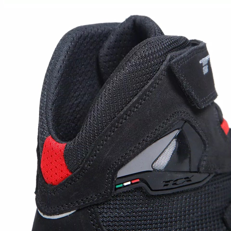 PULSE MOTORRADSCHUHE HERREN- SCHWARZ -  - 8
