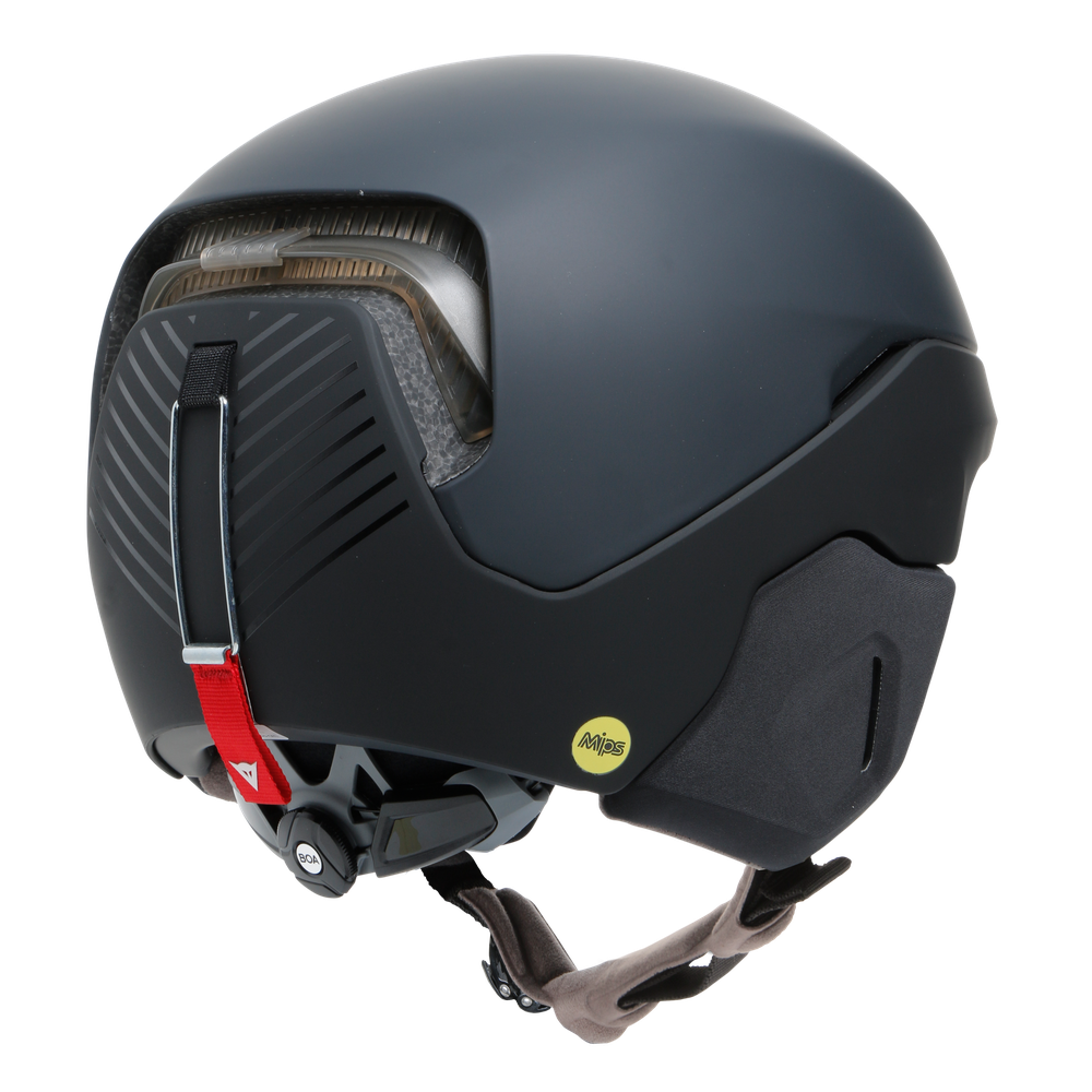 nucleo-mips-pro-ski-helmet-stretch-limo-red image number 6