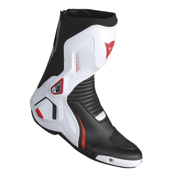 course-d1-out-boots-black-white-red-lava image number 0