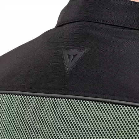 LISBONA AIR TEX - MEN'S SUMMER TEXTILE MOTORCYCLE JACKET - ICEBERG GREEN/BLACK - 5