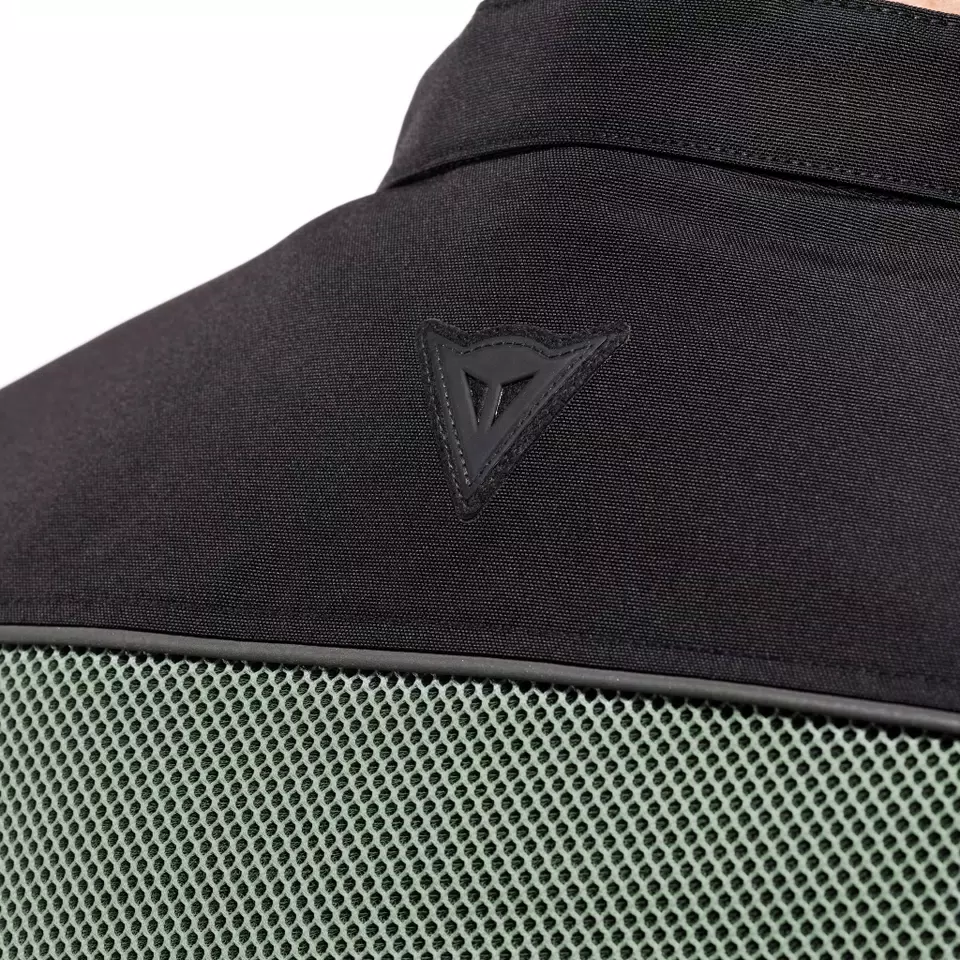 LISBONA AIR TEX - BLOUSON MOTO D'&Eacute;T&Eacute; EN TEXTILE HOMME - ICEBERG GREEN/BLACK - 5