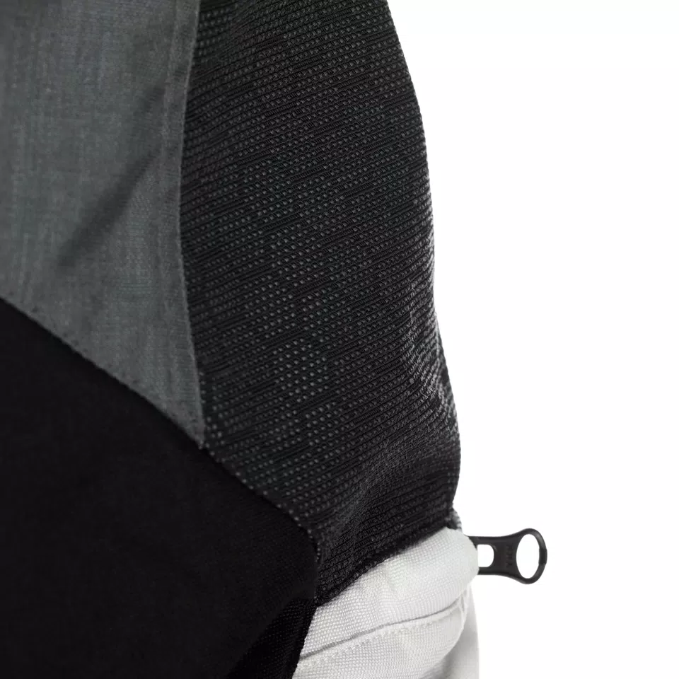 SUPER ADVENTURE ABSØLUTESHELL™ - MEN OFF-ROAD MOTORCYCLE PANTS - BLACK/GLACIER-GREY/RED - 10
