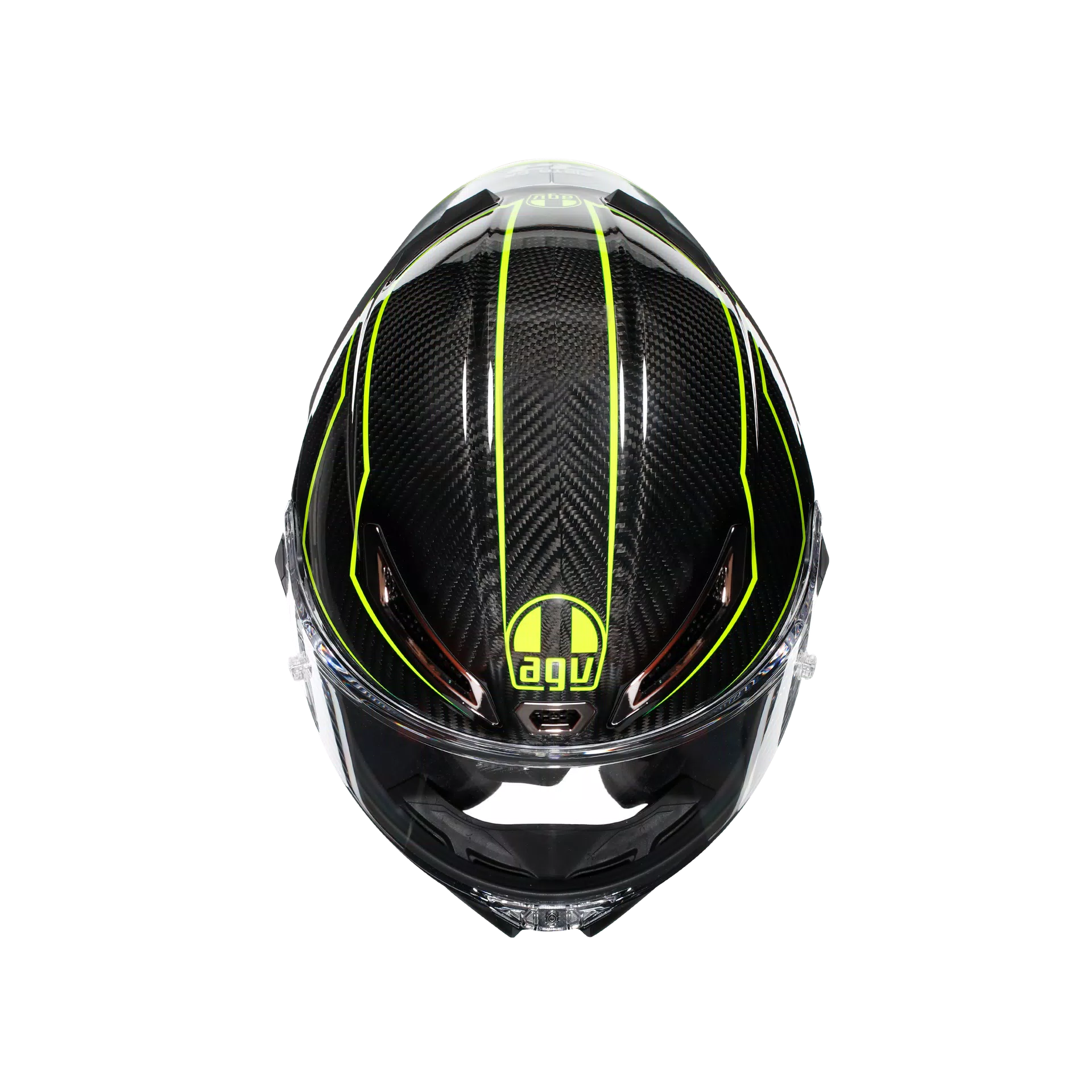 PISTA GP RR PERFORMANTE CARBON/LIME - CASCO MOTO INTEGRAL E2206 DOT