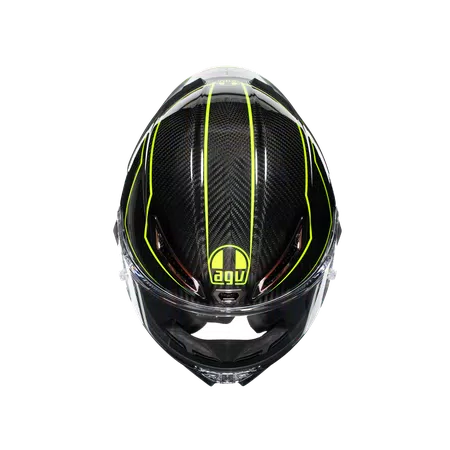 PISTA GP RR PERFORMANTE CARBON/LIME - MOTORBIKE FULL FACE HELMET E2206 DOT -  - 7