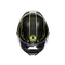 PISTA GP RR PERFORMANTE CARBON/LIME - MOTORBIKE FULL FACE HELMET E2206 DOT