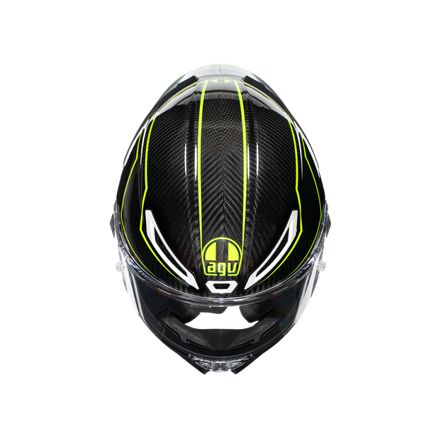 pista-gp-rr-performante-carbon-lime-casco-moto-integrale-e2206-dot image number 6