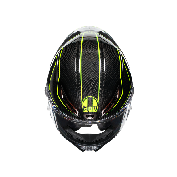 pista-gp-rr-performante-carbon-lime-casco-moto-integrale-e2206-dot image number 6