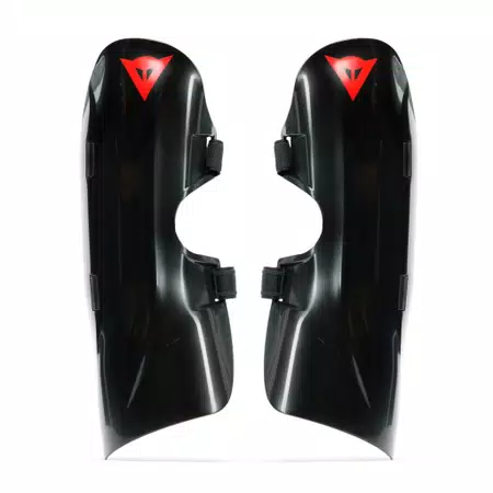 R001 PROTÈGE-TIBIA DE SKI - BLACK - 1