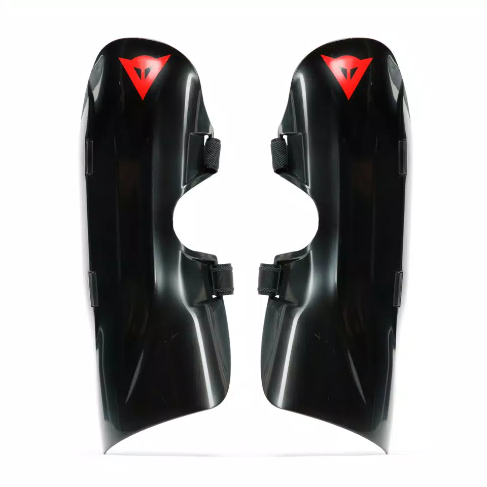R001 SKI SHIN GUARDS - BLACK - 1