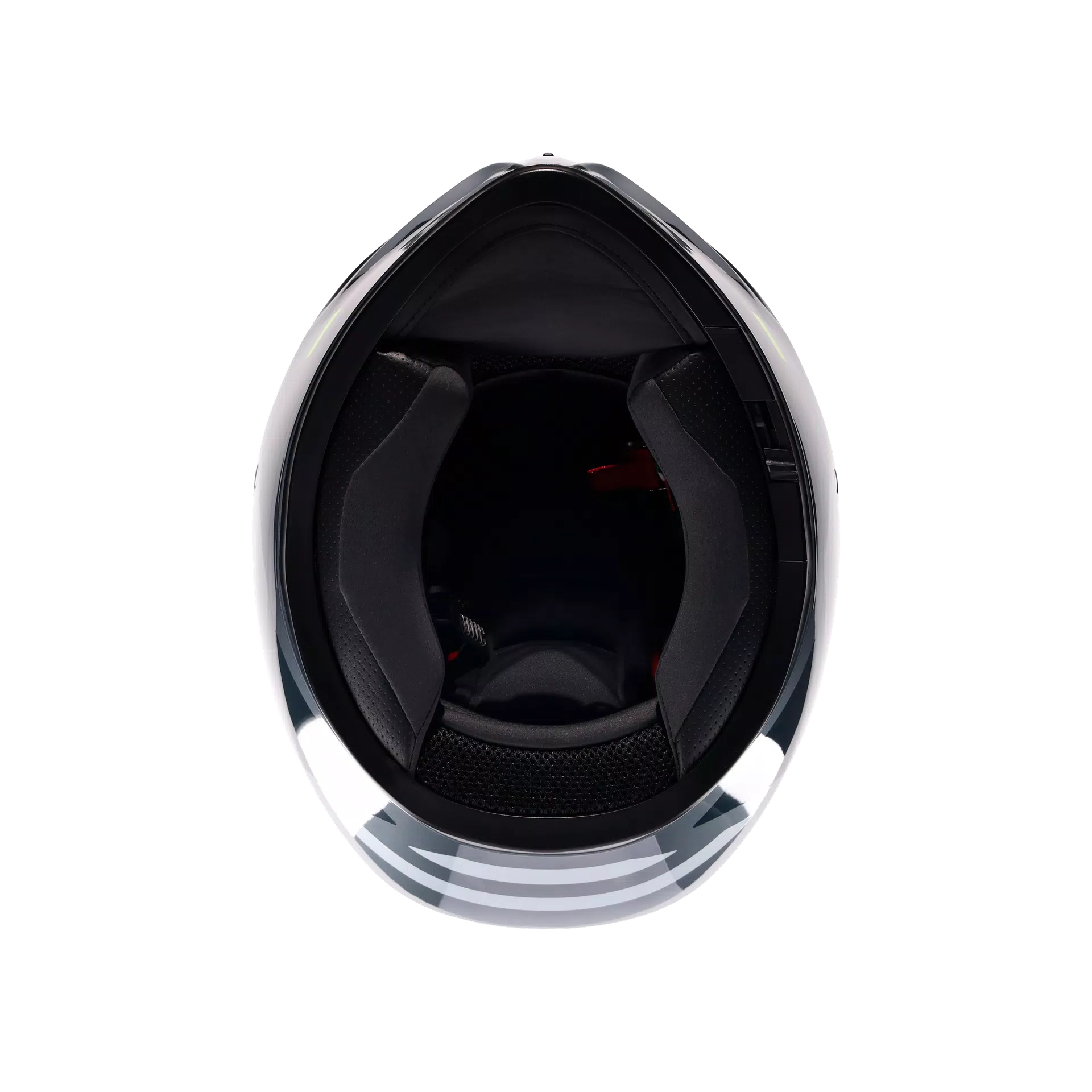 K3 SHADE GREY/YELLOW FLUO - CASQUE MOTO INT&Eacute;GRAL E2206