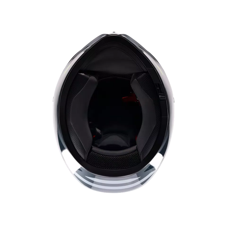 K3 SHADE GREY/YELLOW FLUO - CASQUE MOTO INTÉGRAL E2206 -  - 8