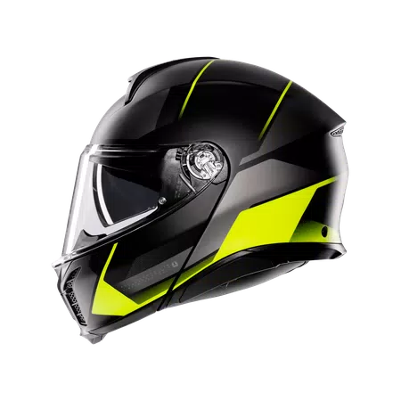 TOURMODULAR DOT(E2206) - PERCEPTION MATT BLACK/YELLOW FLUO -  - 4