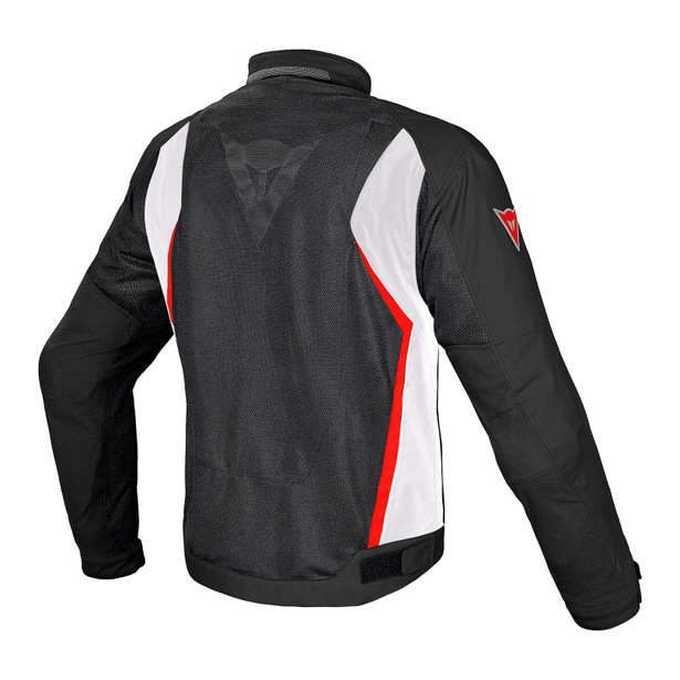hydra-flux-d-dry-jacket-black-white-red image number 1