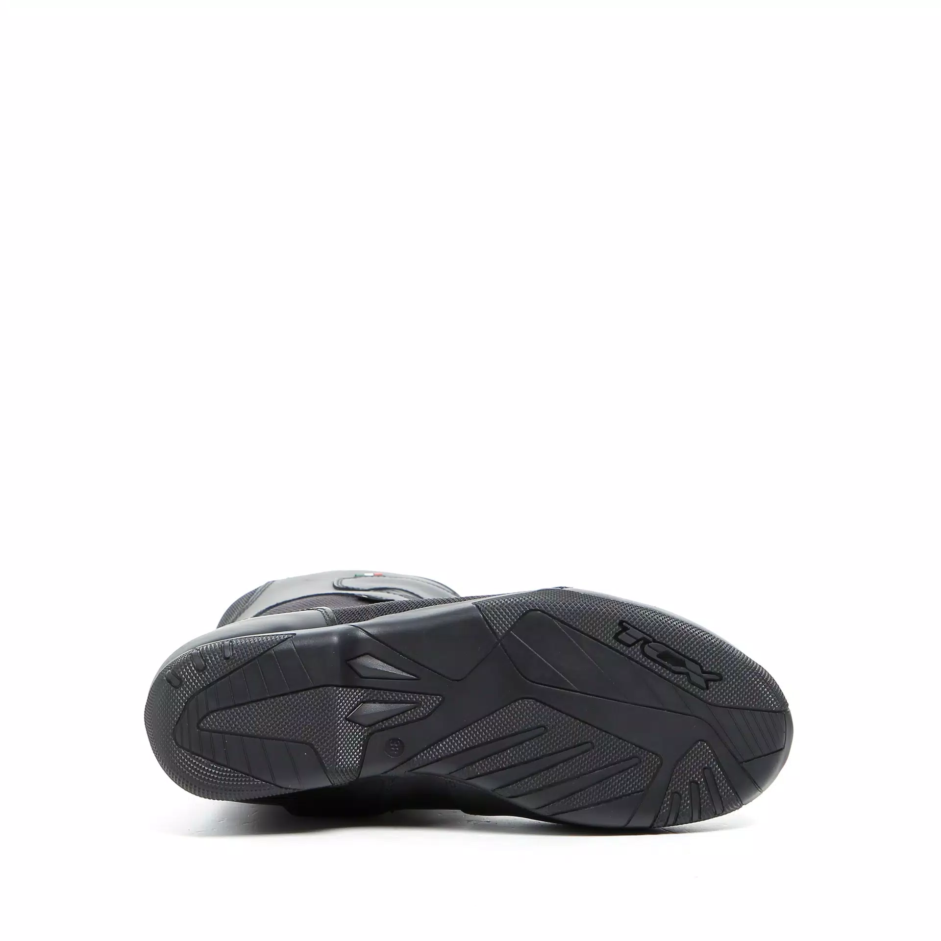 LADY TOURER GTX WOMEN'S WATERPROOF MOTORCYCLE BOOTS - BLACK
