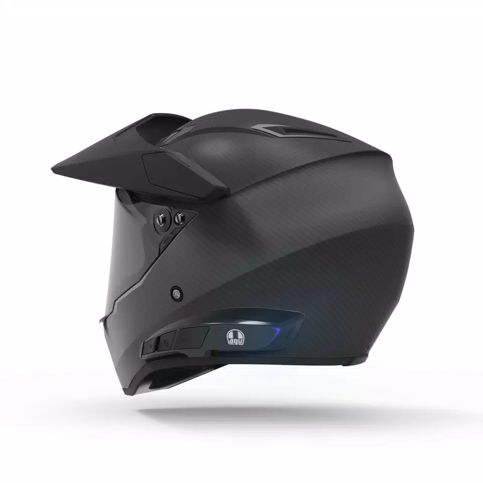 AGV INTERCOM ADAPTER AX9 (ML-L-XL) - BLACK -  - 1