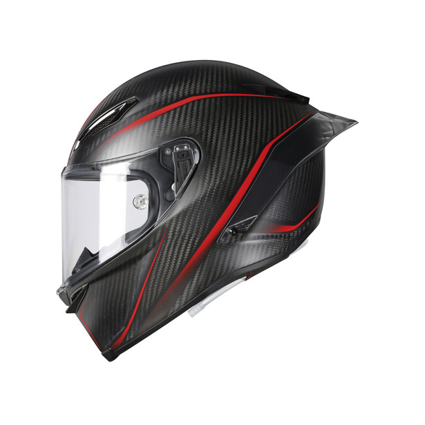 Motorcycle racing helmet: Gp R E2205 Multi track - Granpremio Matt