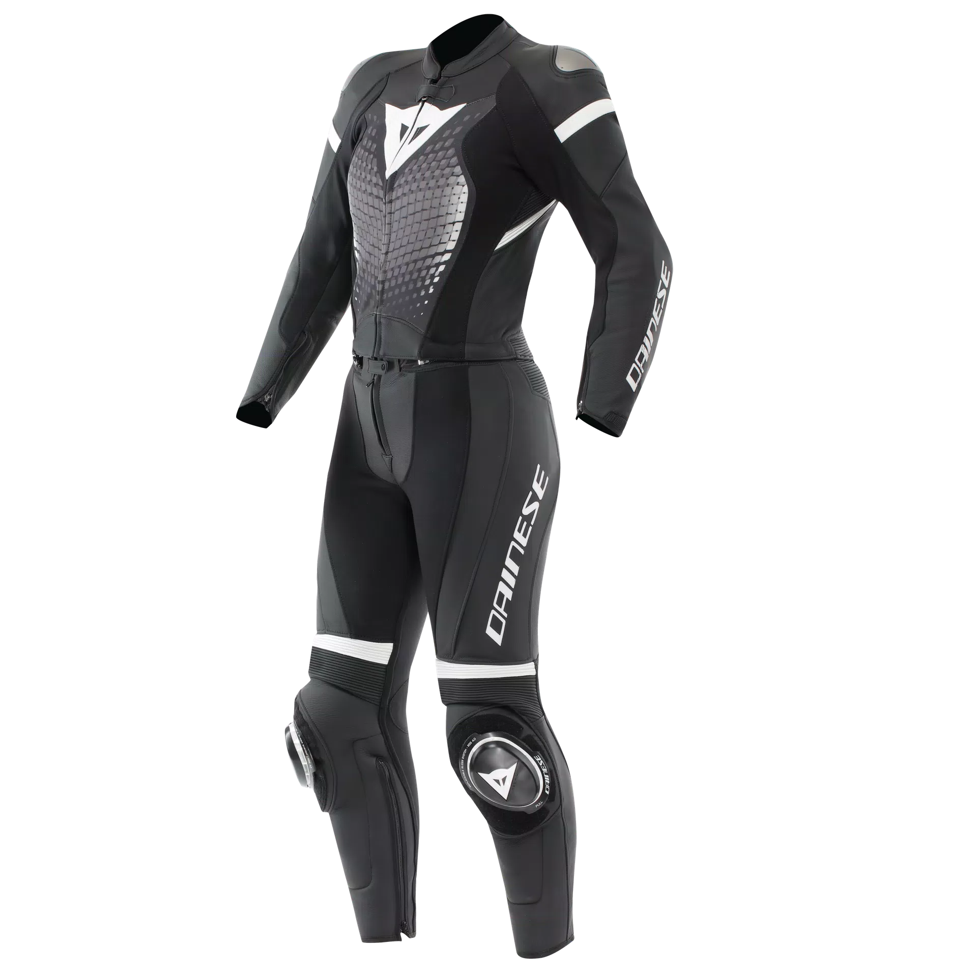 FULMINEA - WOMEN'S TWO-PIECE LEATHER SUIT SHORT/TALL FIT (S/T)