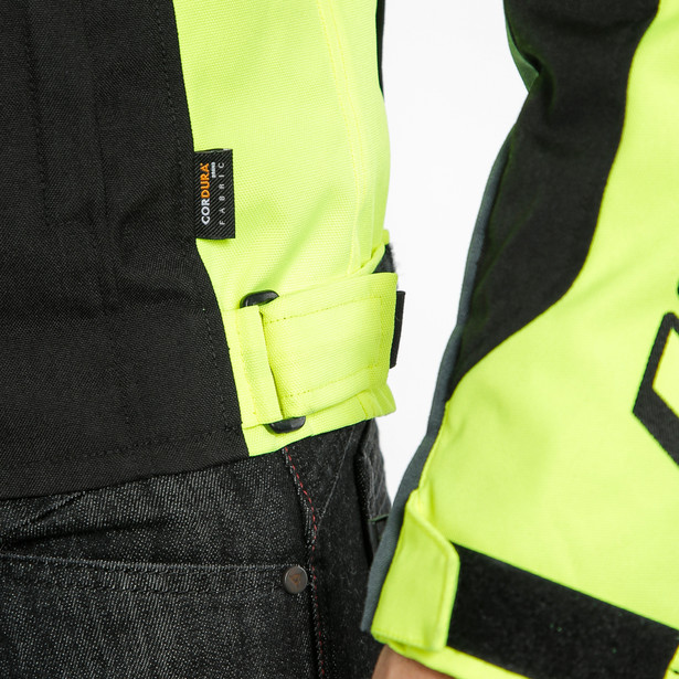 speed-master-d-dry-jacket-ebony-fluo-yellow-black image number 6