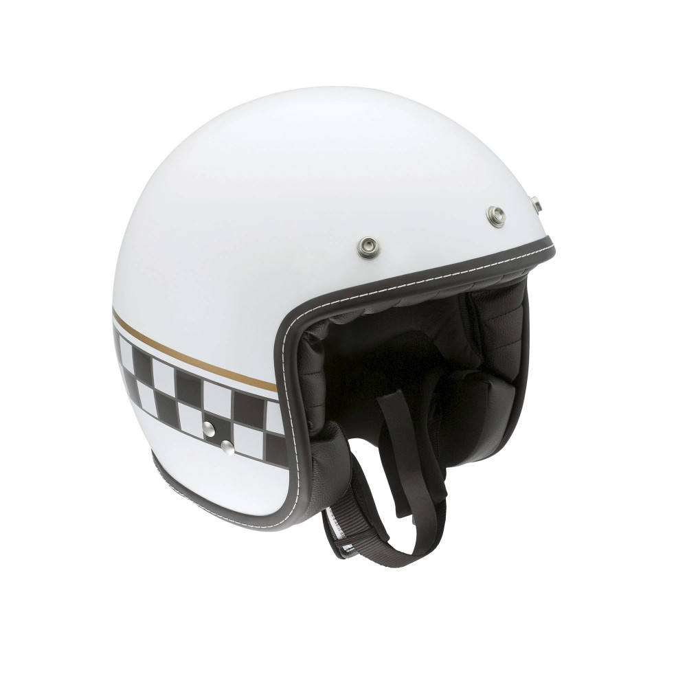 AGV motorcycle helmet: Rp60 Agv E2205 Multi - Cafe Racer White ...