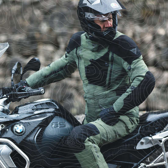 Giacca moto in Tessuto | Avro D2 Tex Jacket | Dainese Official