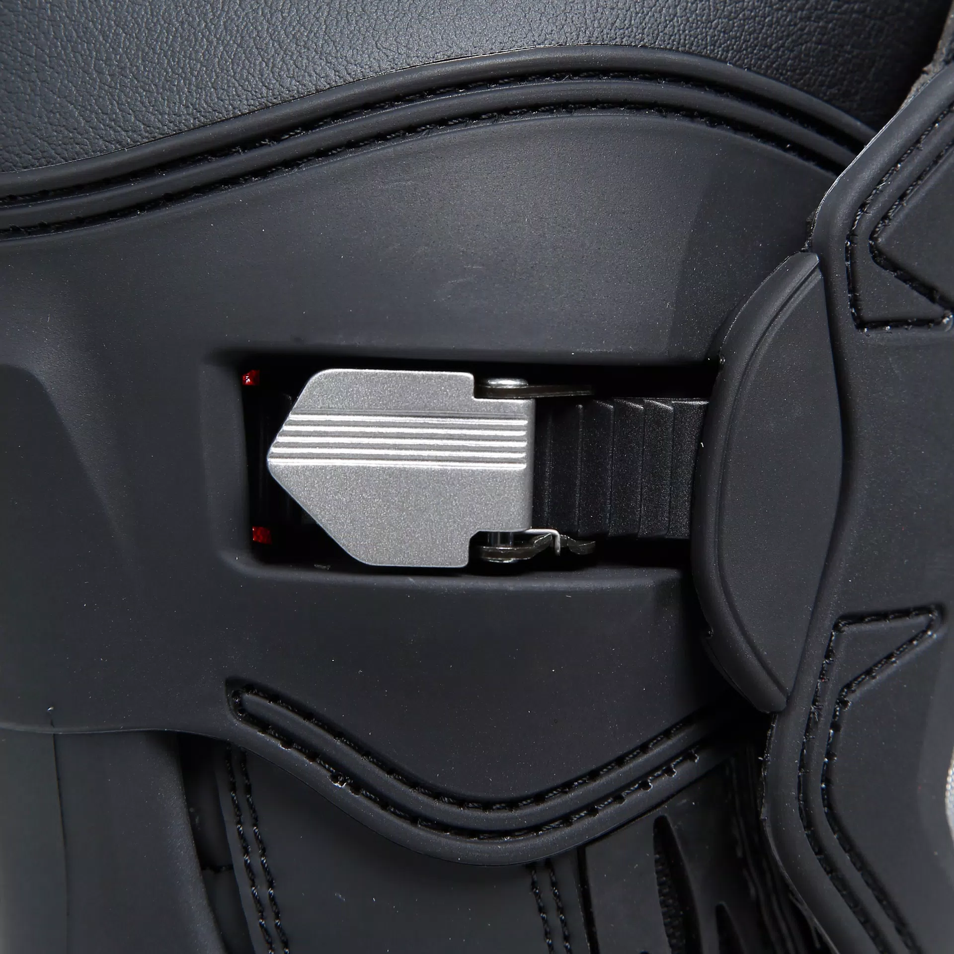 RT-RACE MEN'S MOTORCYCLE BOOTS BLACK/WHITE/GREY
