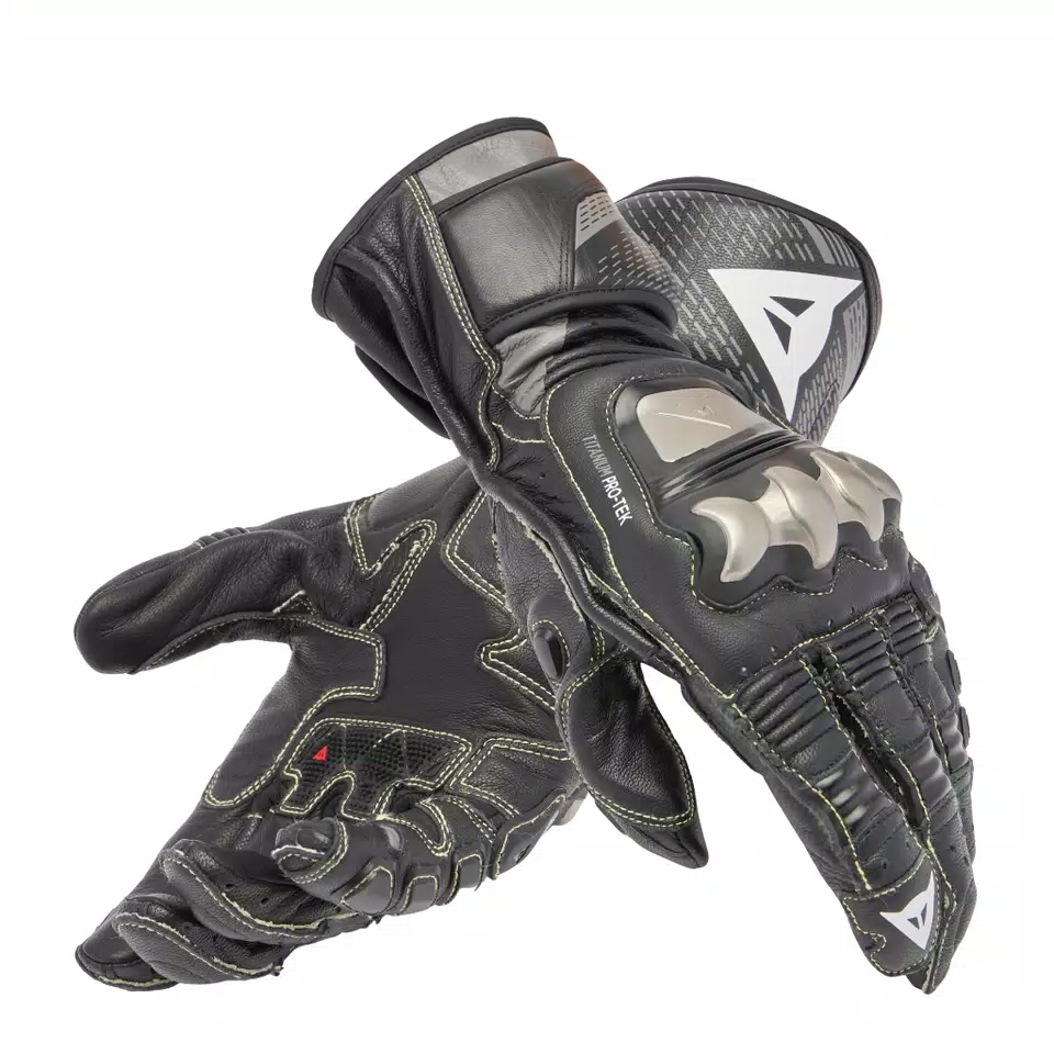 FULL METAL 7 GLOVES - BLACK/BLACK - 5