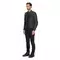 FULCRO QDF - MEN PERFORATED LEATHER MOTORCYCLE JACKET