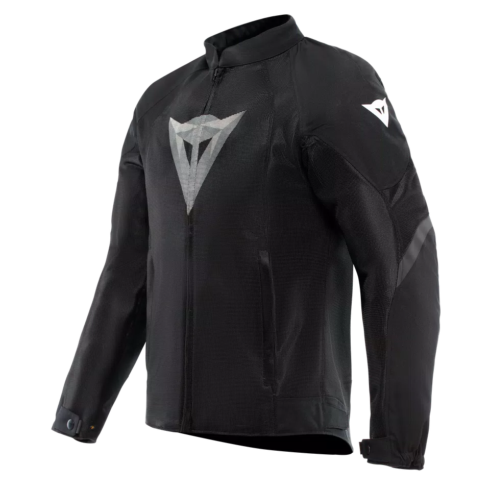 HEROSPHERE AIR - MEN SUMMER MOTORCYCLE JACKET | BLACK/WHITE