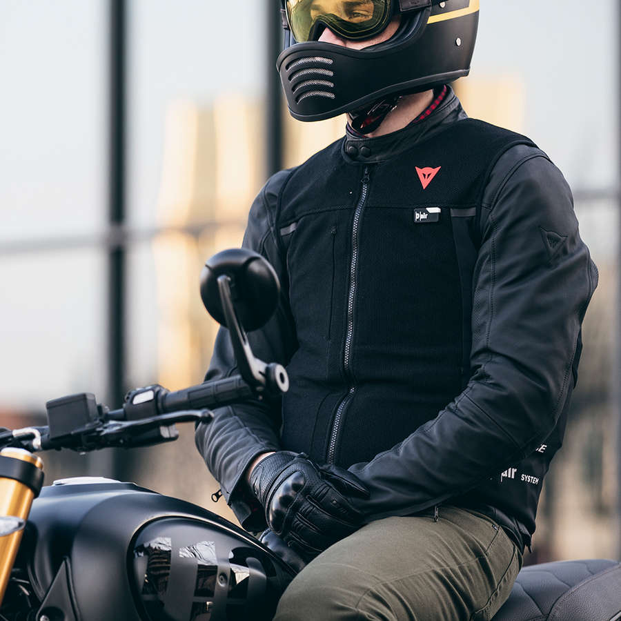 Airbag motorcycle outlet jacket