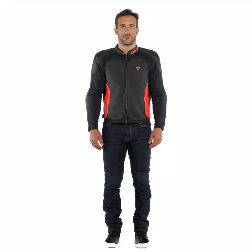 INTREPIDA PERF. LEATHER JACKET -  - 17