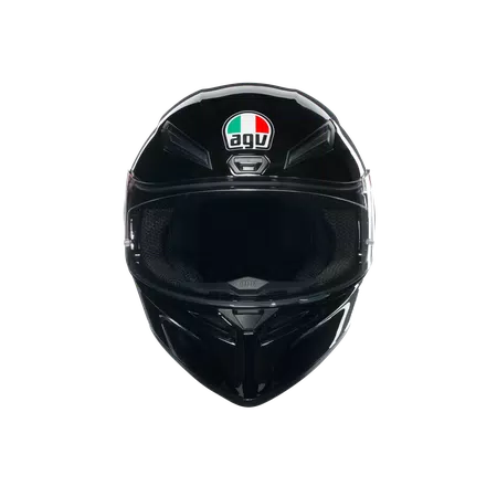 K1 S BLACK - MOTORBIKE FULL FACE HELMET E2206 -  - 2