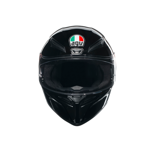 k1-s-black-motorbike-full-face-helmet-e2206 image number 1