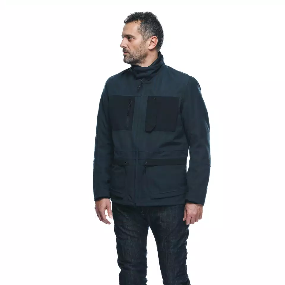 LAMBRATE ABSØLUTESHELL™ PRO - MEN'S WATERPROOF MOTORCYCLE JACKET - BLACK - 12